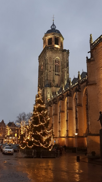 Deventer_Toren_kortste_dag_van_het_jaar