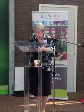 Lezing door Heleen van der Weel