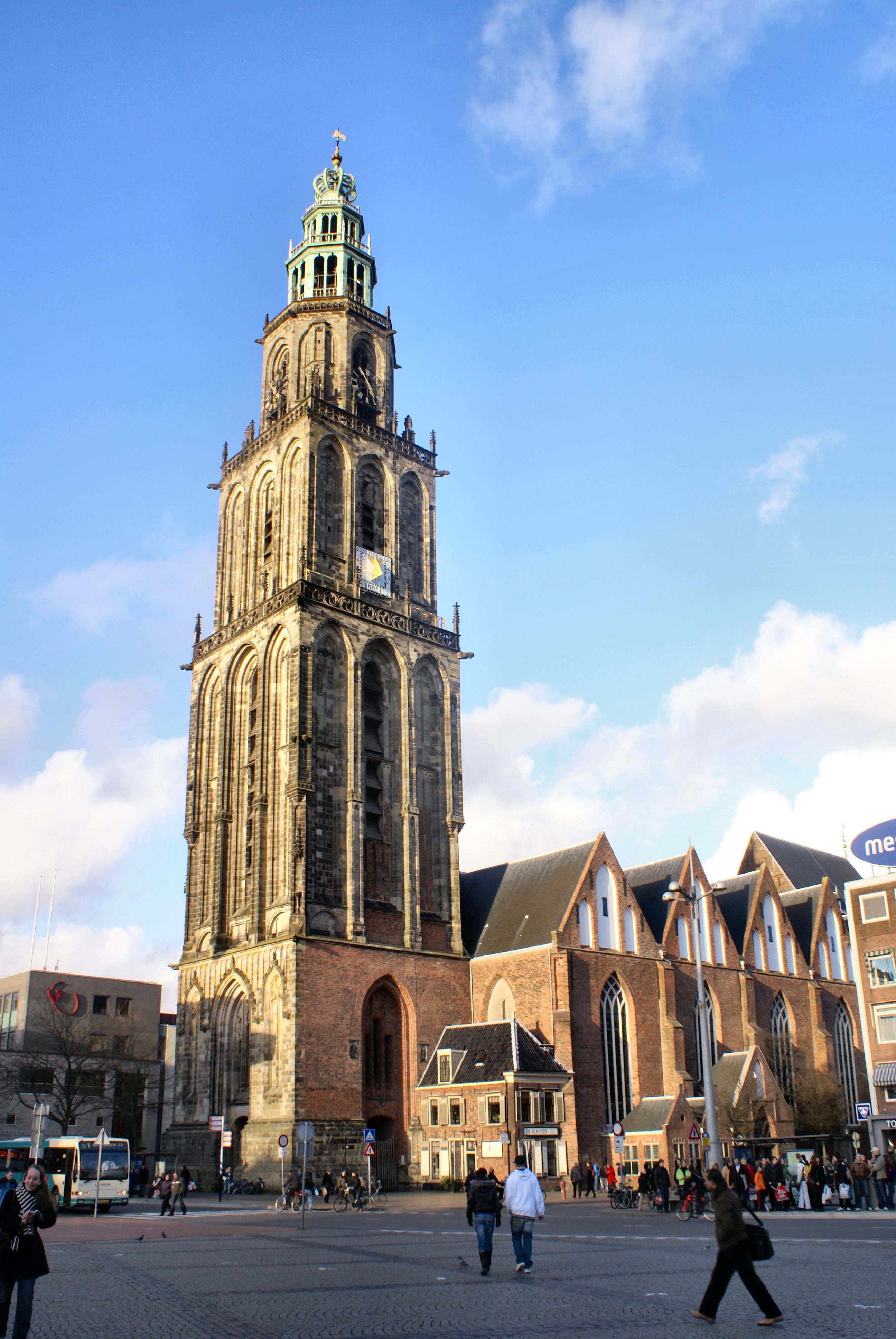 Concerten op beiaard Martinitoren in Groningen